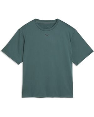 PUMA Train All Day Essentials Relaxed T-Shirt - Green