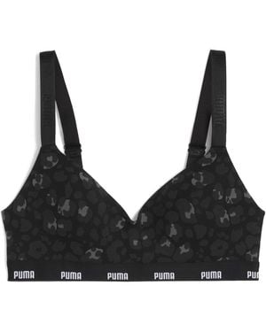 PUMA Kurzes Top Damen (1Er-Pack) Kleidung, Combo - Schwarz