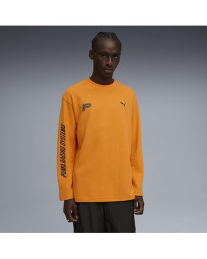 PUMA Future..Archive Long Sleeve T-Shirt - Orange