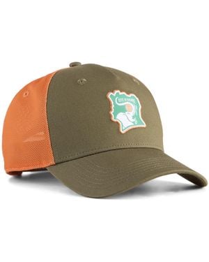 PUMA Elfenbeinküste Trucker Cap, Accessoires - Grün