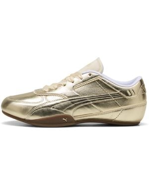 PUMA Bella Mina Pearl Sneakers Voor Maat 35,5 - Wit
