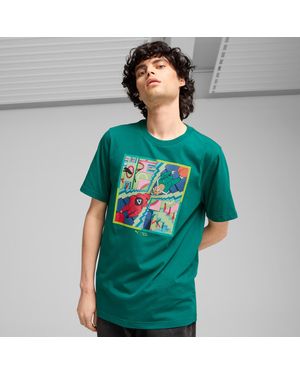 PUMA X SQUID GAME T-Shirt - Grün