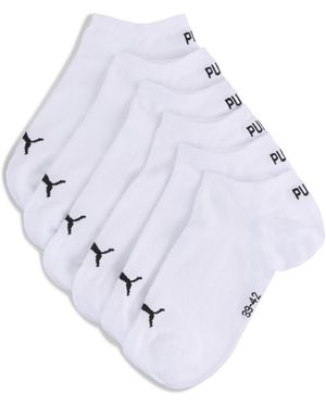 PUMA Sneakersocken (3Er-Pack) Kleidung - Weiß