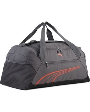 PUMA Fundamental 34L Kleine Sporttasche, Accessoires - Grau