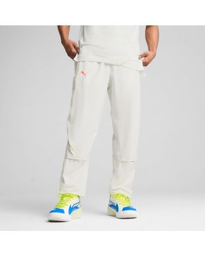 PUMA All Pro Basketbalbroek - Wit