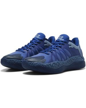 PUMA Hali 1 Low Basketballschuhe Accessoires - Blau