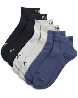 PUMA Sportsocken 3Er-Pack Kleidung - Blau