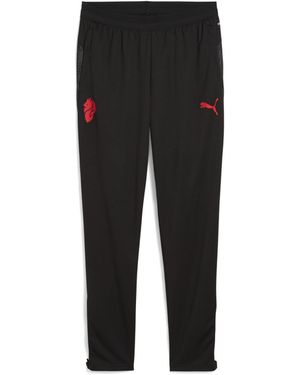 PUMA Pantaloni Da Allenamento Ac Milan Da Uomo - Nero
