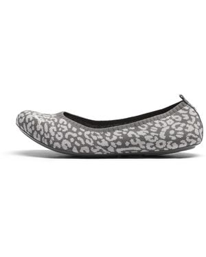 PUMA Ilana Leopard Ballet Shoes - Gray