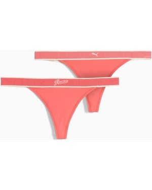 PUMA String Voor Coral/Coral - Roze