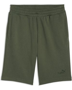 PUMA Essentials No. 1 Logo 10" Shorts - Green