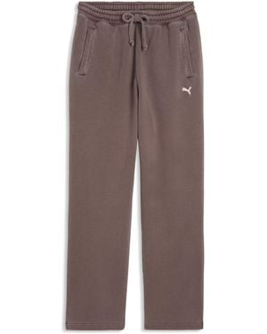 PUMA Select Essentials Trousers - Brown