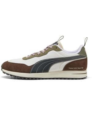 PUMA Scarpe Da Golf X Gumtree Golf & Nature Club Helsinki Scarpe, Bianco