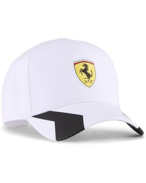 PUMA Scuderia Ferrari Adjustable Hat - White