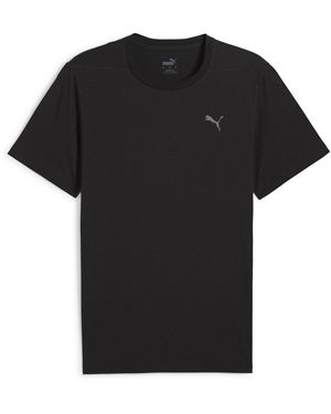 PUMA MOVE Triblend Trainings-T-Shirt - Schwarz