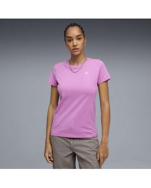 PUMA Elevated Essentials T-Shirt - Purple
