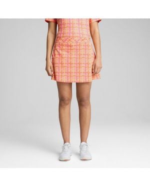 PUMA X Dani Dazey Golfrock - Orange