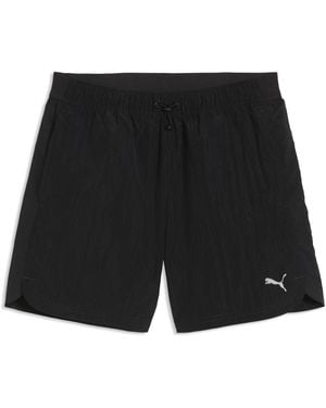 PUMA Run Culture Collective T7 Relaxed 5" Woven Shorts - Black