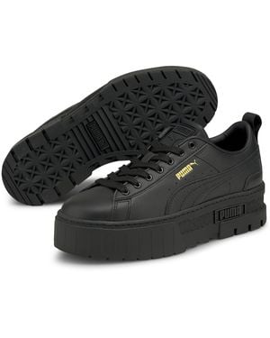 PUMA Mayze Classic Trainers - Black
