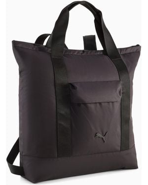 PUMA Essentials 12L Tote Backpack - Black