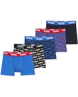 PUMA Bóxers Everyday Para Niños, Ropa, Azul