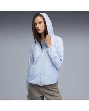PUMA Essentials Windjack Met Normale Pasvoorm Voor Maat - Blauw