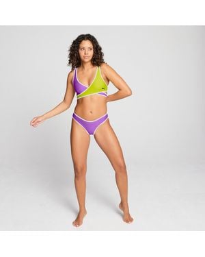 PUMA Korte Bikinitop Voor - Rood