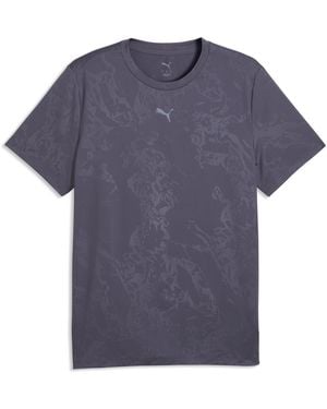 PUMA Cloudspun Embossed T-Shirt - Blue