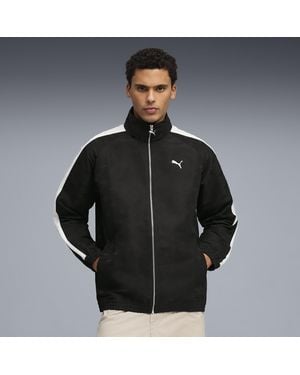 PUMA T7 Jacquard Track Jacket - Black