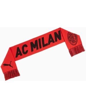 PUMA Ac Milan Ftblessentials Scarf - Red