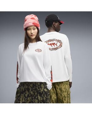 PUMA Future..Archive Boxy Flame T-Shirt - White