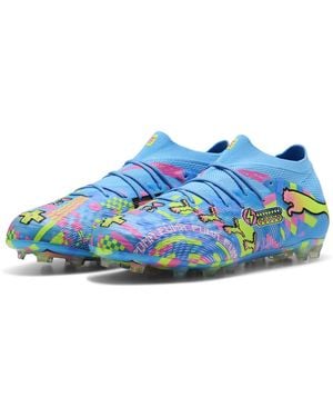 PUMA Chaussures De Football Future 9 Ultimate Advanced Level Mg E - Bleu