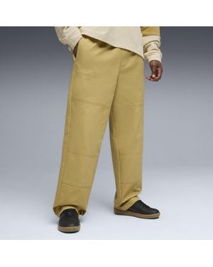 PUMA Porsche Legacy Pants - Yellow