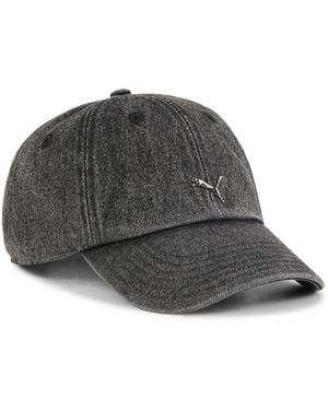 PUMA Wardrobe Essentials Metal Dad Cap - Grey