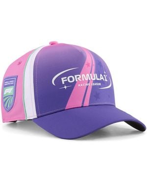 PUMA Cappellino Da Baseball F1 Miami Special, Accessori, Rosa - Viola