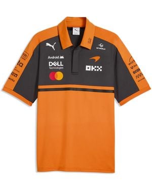 PUMA Mclaren Mastercard F1 Team Replica Polo - Orange