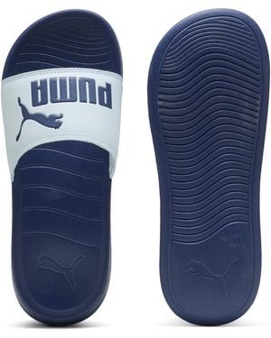 PUMA Sandali Popcat 20, Scarpe, Grigio - Blu