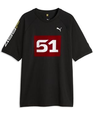 PUMA Scuderia Ferrari Hypercar 499 T-Shirt - Black
