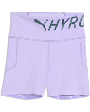 PUMA X Hyrox Pwrmode 4" Short Tights - Purple