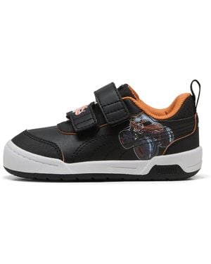 PUMA X Hot Wheels Monster Trucks Multiflex 2 Sneakers Toddlers, Schuhe, Glo - Schwarz