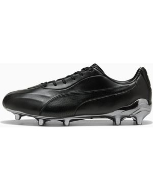 PUMA King Platinum Fg/Ag Pantera Football Boots - Black