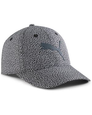 PUMA Long Run Adjustable Cap - Gray