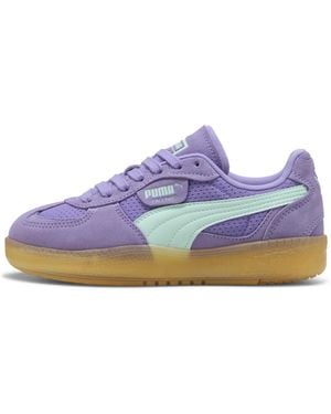 PUMA Palermo Moda Vintage Sneakers Damen, Schuhe, Alert/Mint Melt - Blau