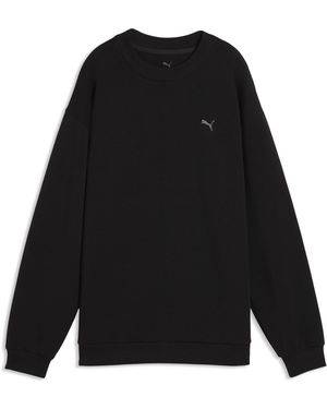 PUMA Top Cloudspun Dal Taglio Morbido Da Donna, Accessori, Nero