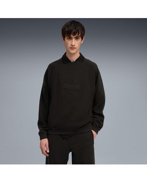 PUMA King Crew Shirt Sweat - Black