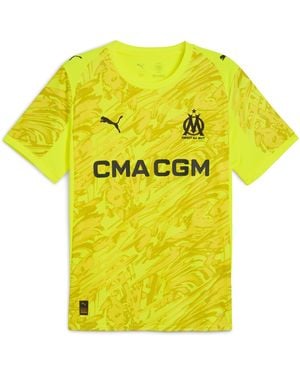PUMA Olympique De Marseille 25/26 Torwarttrikot Herren - Gelb