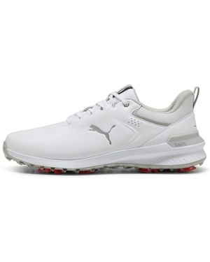 PUMA Chaussures De Golf En Cuir Ignite Innovate - Blanc
