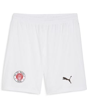 PUMA Fc St. Pauli 25/26 Shorts Herren, Sport, /Espresso Braun - Weiß