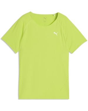 PUMA Run Cloudspun T-Shirt - Yellow