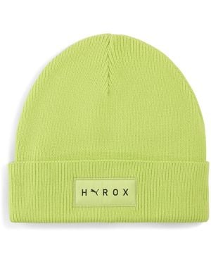 PUMA X Hyrox Mid Crown Beanie - Green